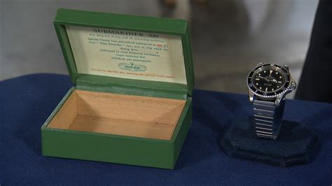 antiques roadshow rolex submariner